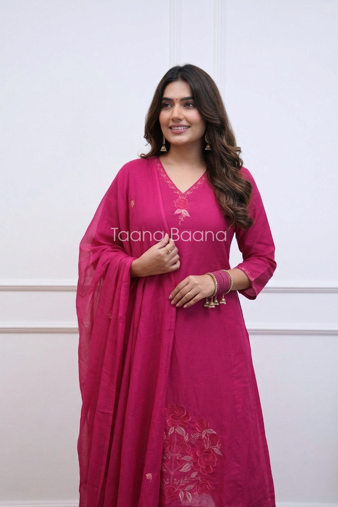 Dupatta Pant Set