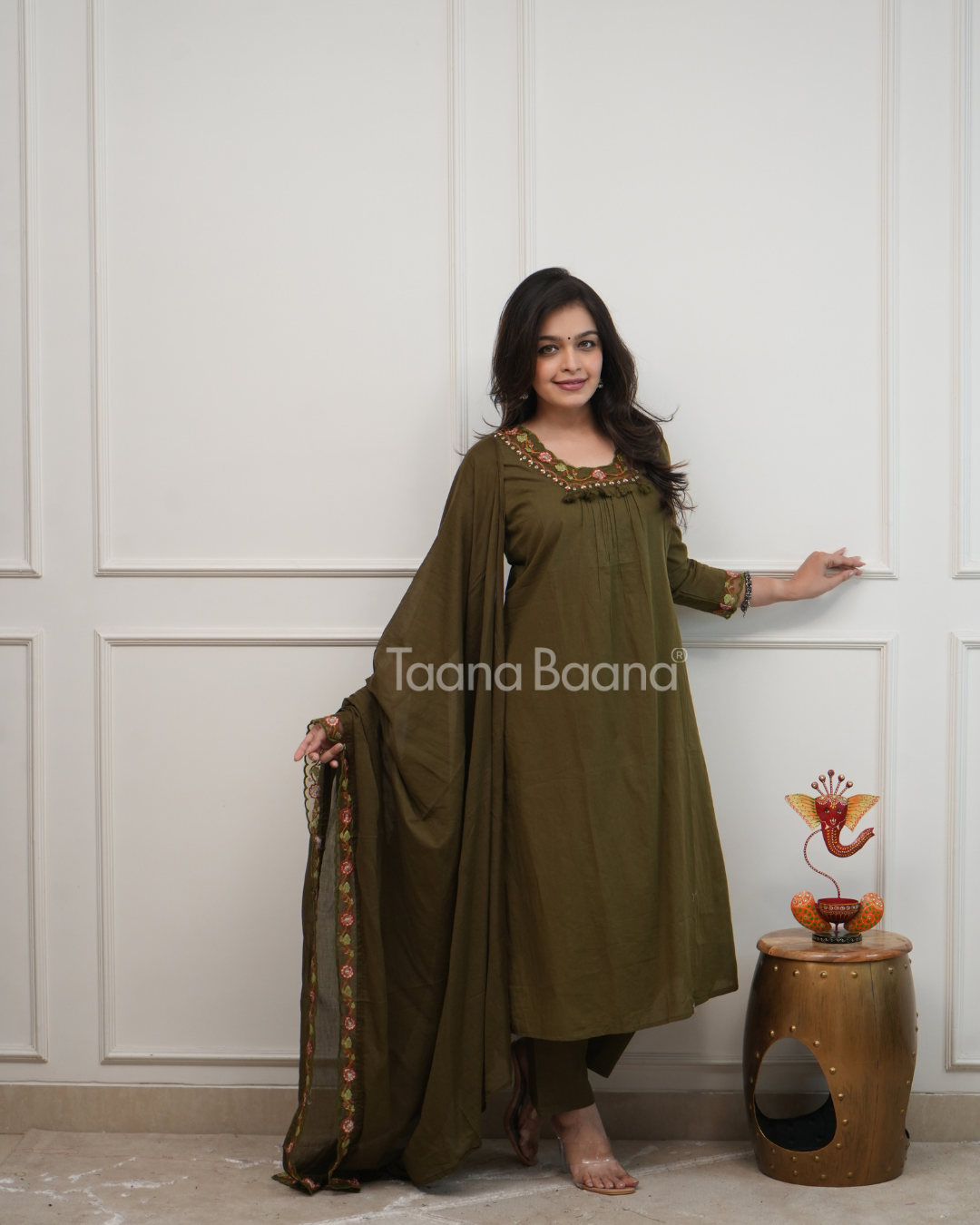 Dupatta Pant Set