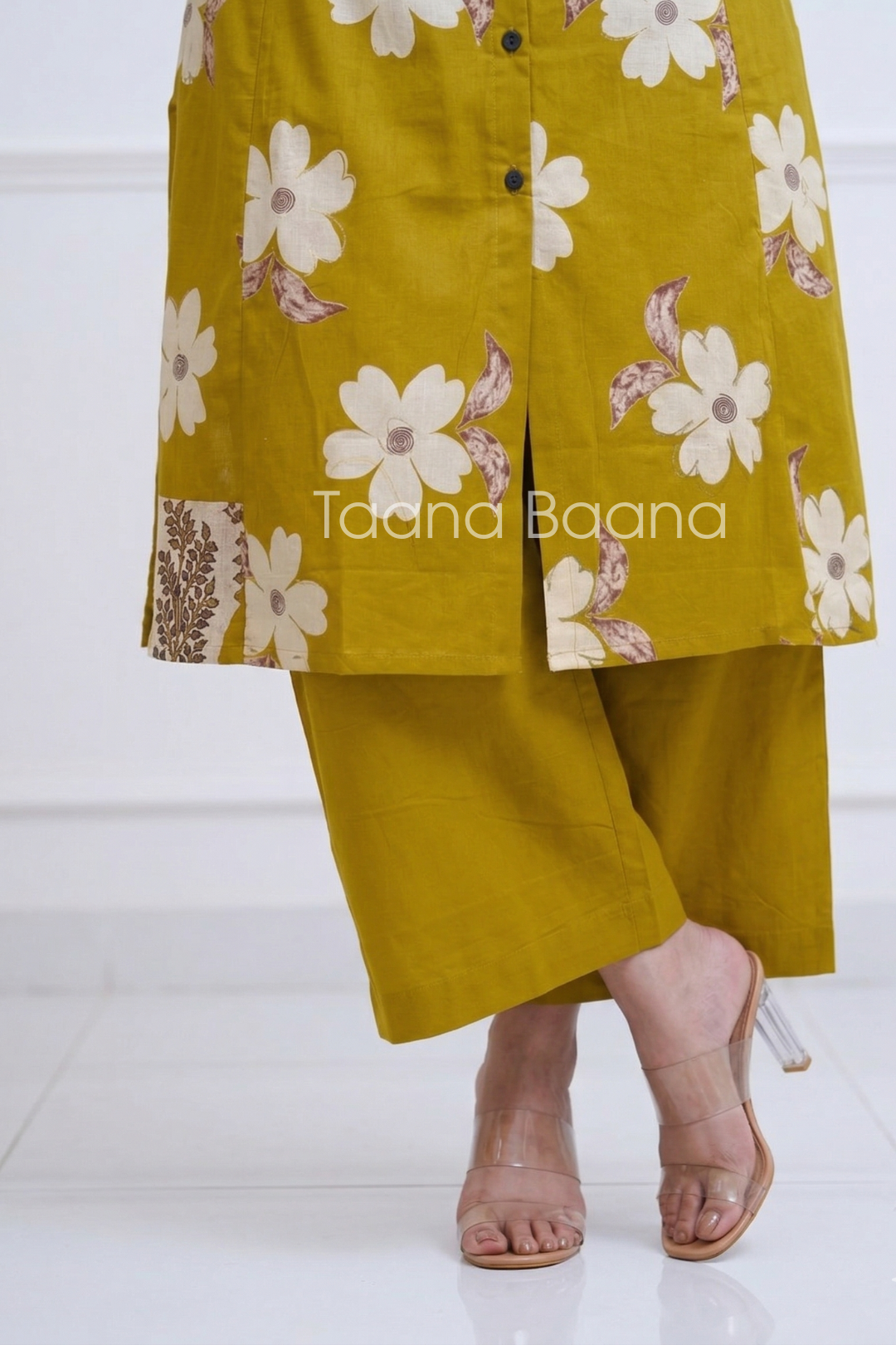 Kurta Plazo Set