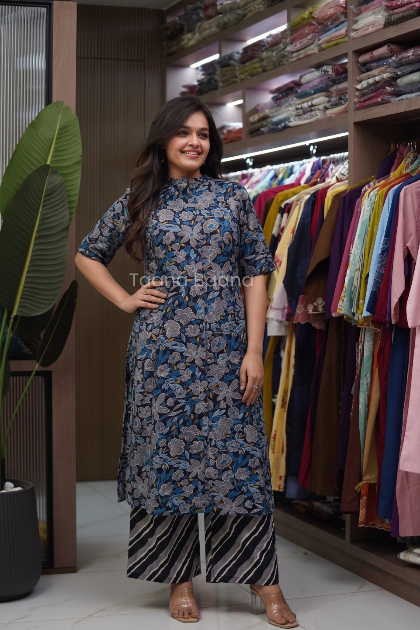 Kurta Plazo Set