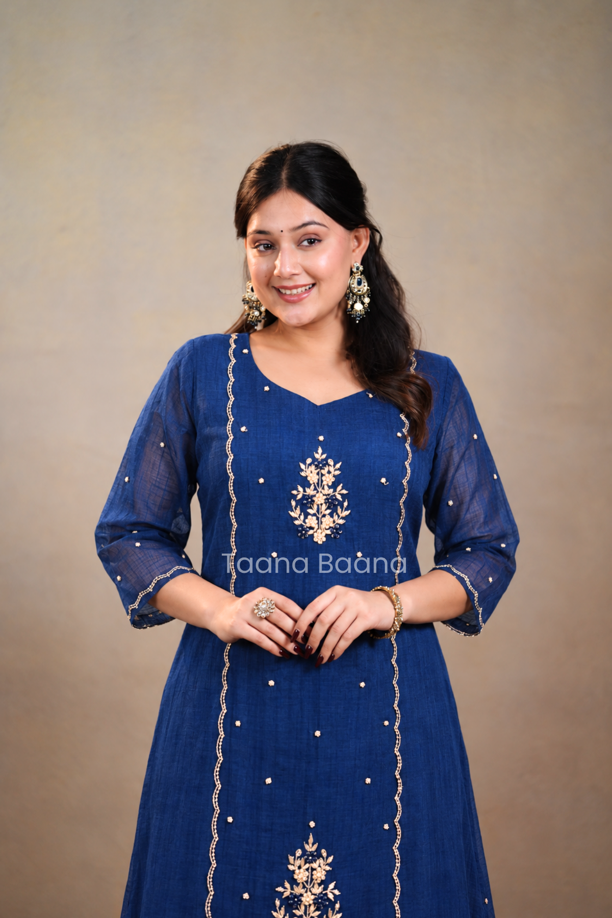 Dupatta Pant Set