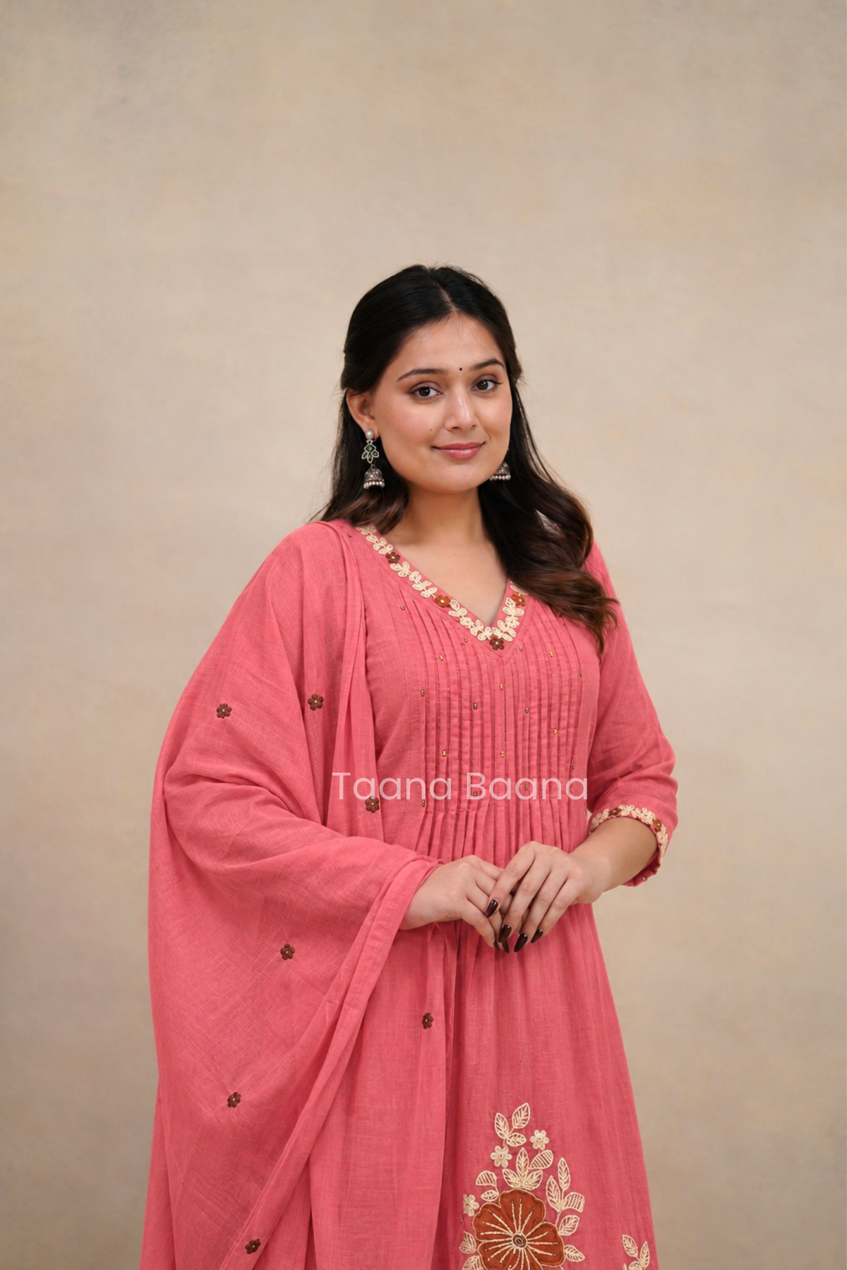 Dupatta Pant Set