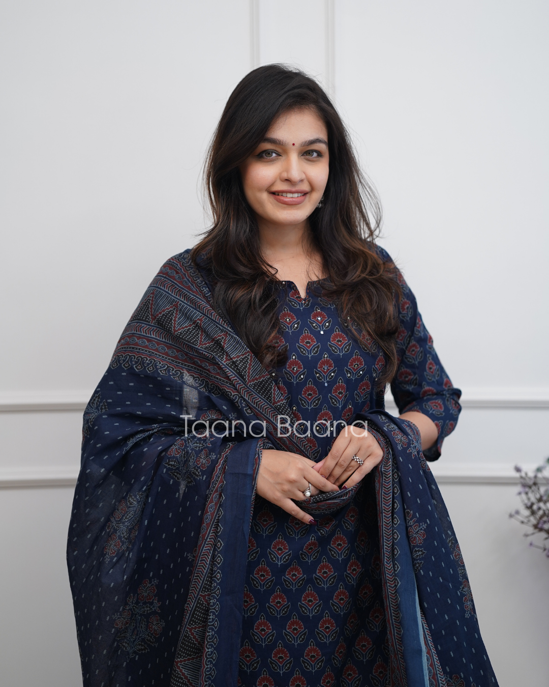Dupatta Pant Set