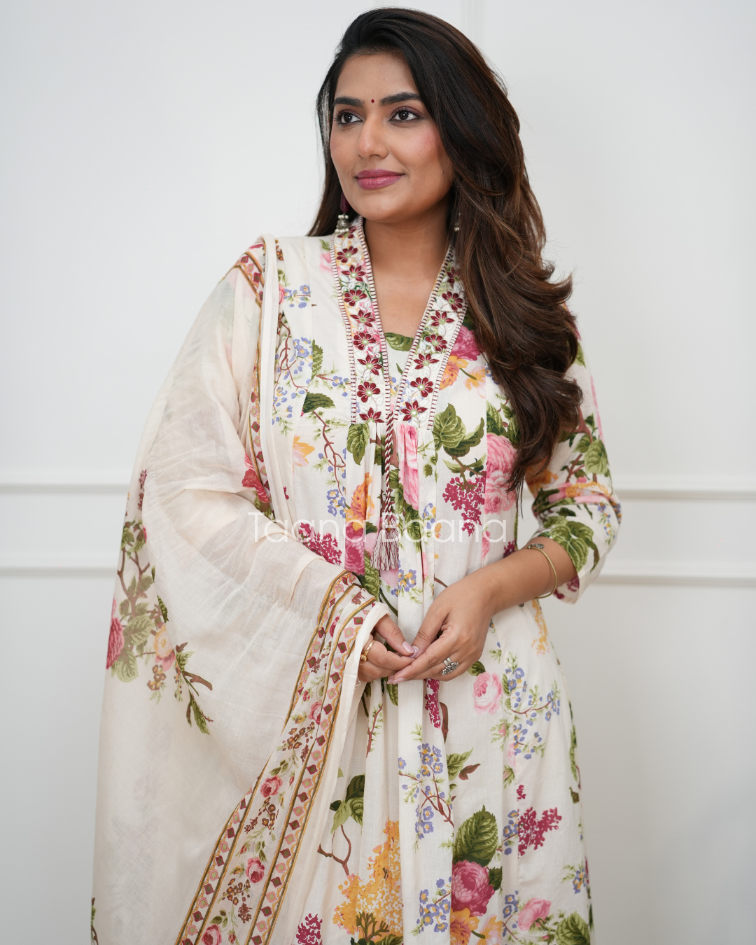 Dupatta Pant Set