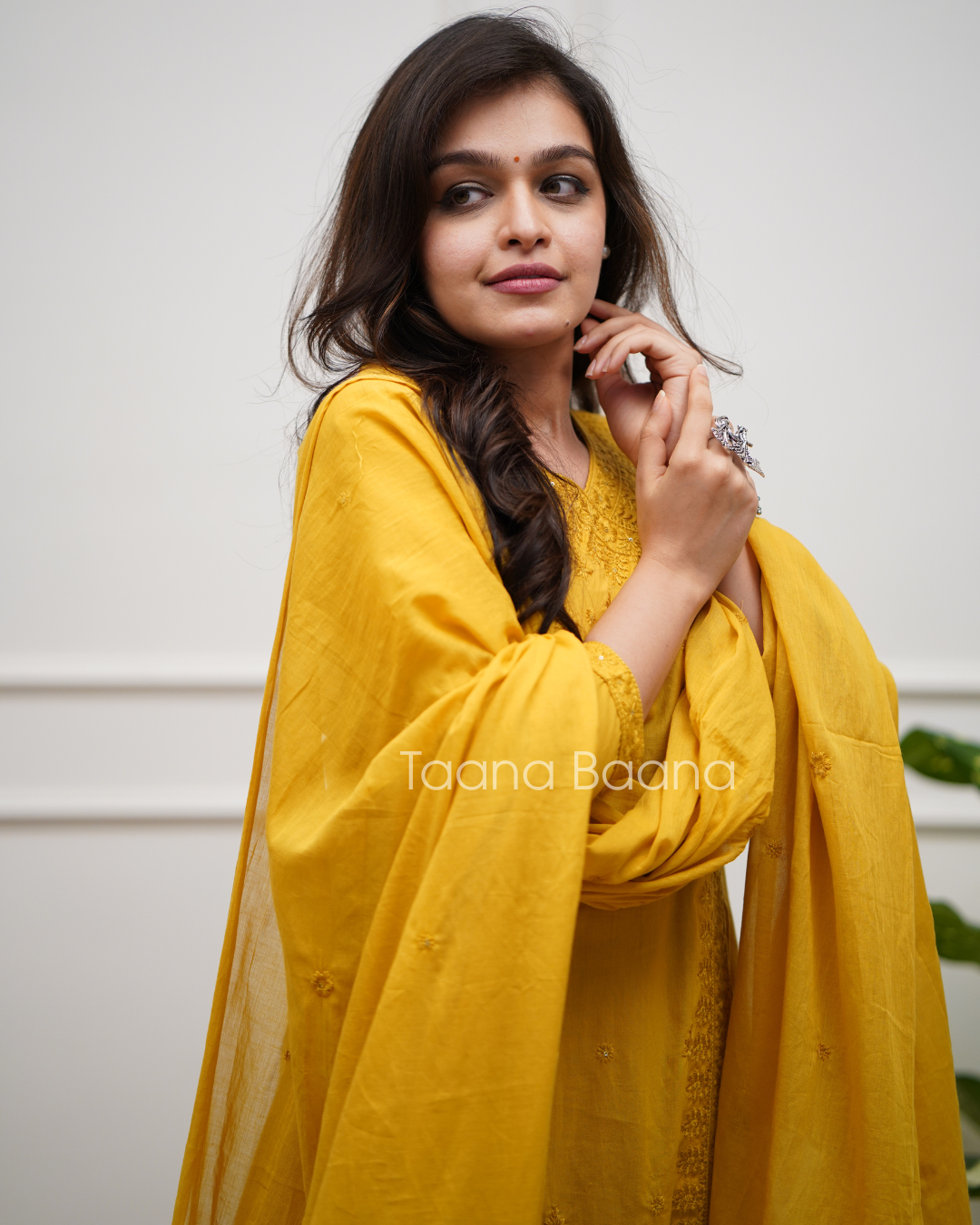 Dupatta Pant Set