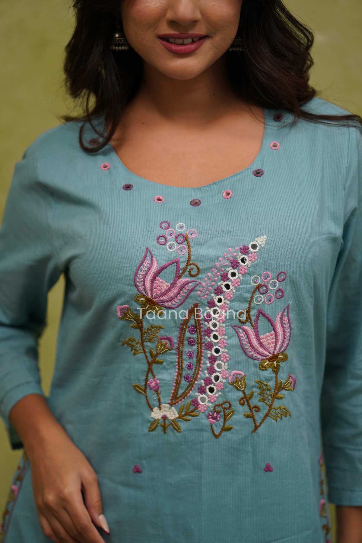 Dupatta Pant Set