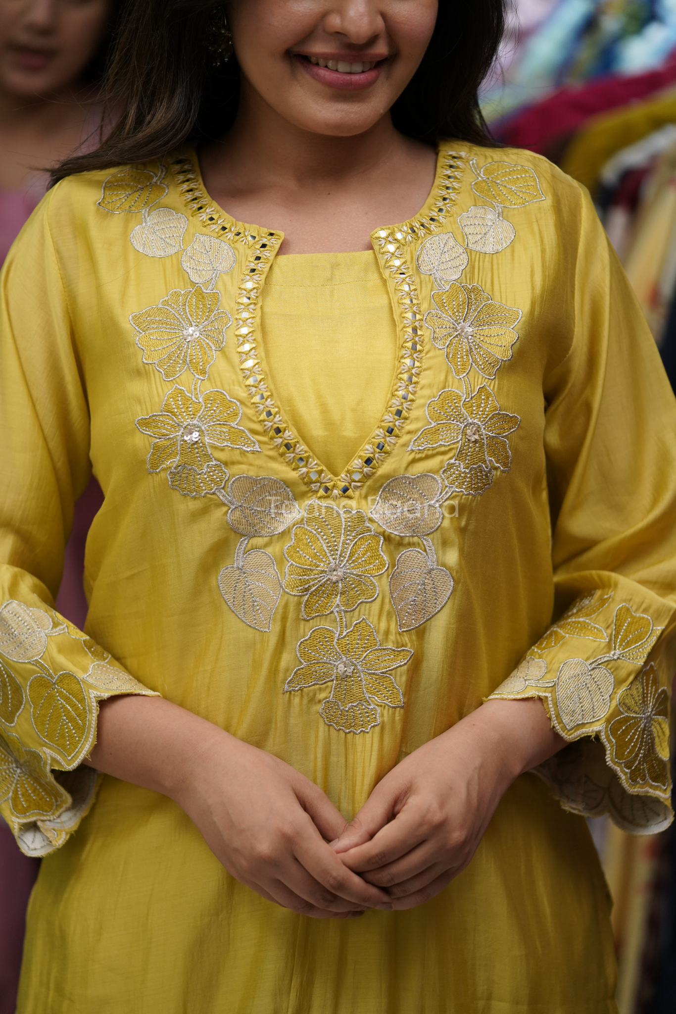 Dupatta Plazo Set