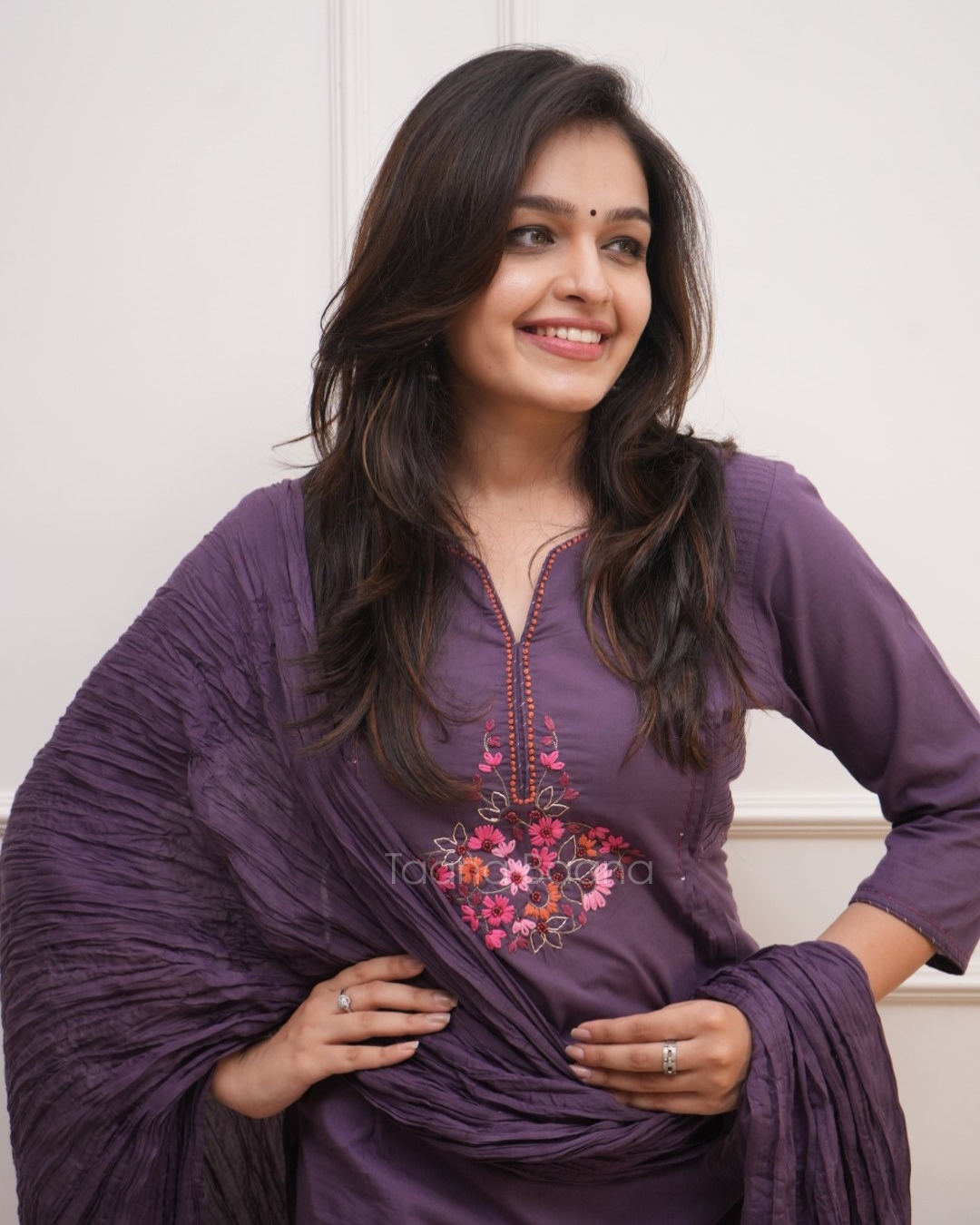 Dupatta Pant Set