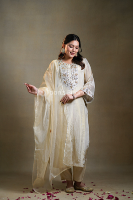 Dupatta Pant Set