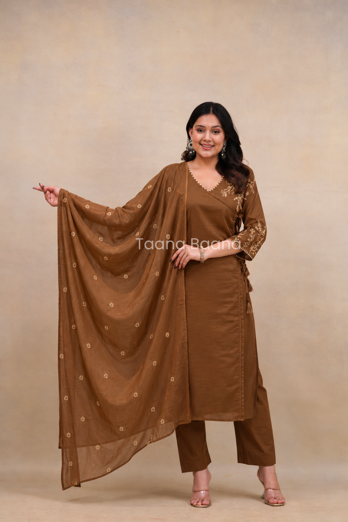 Dupatta Pant Set