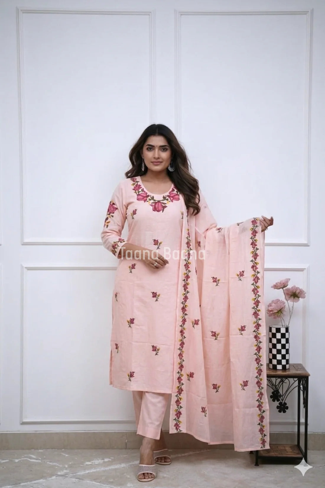 Dupatta Pant Set