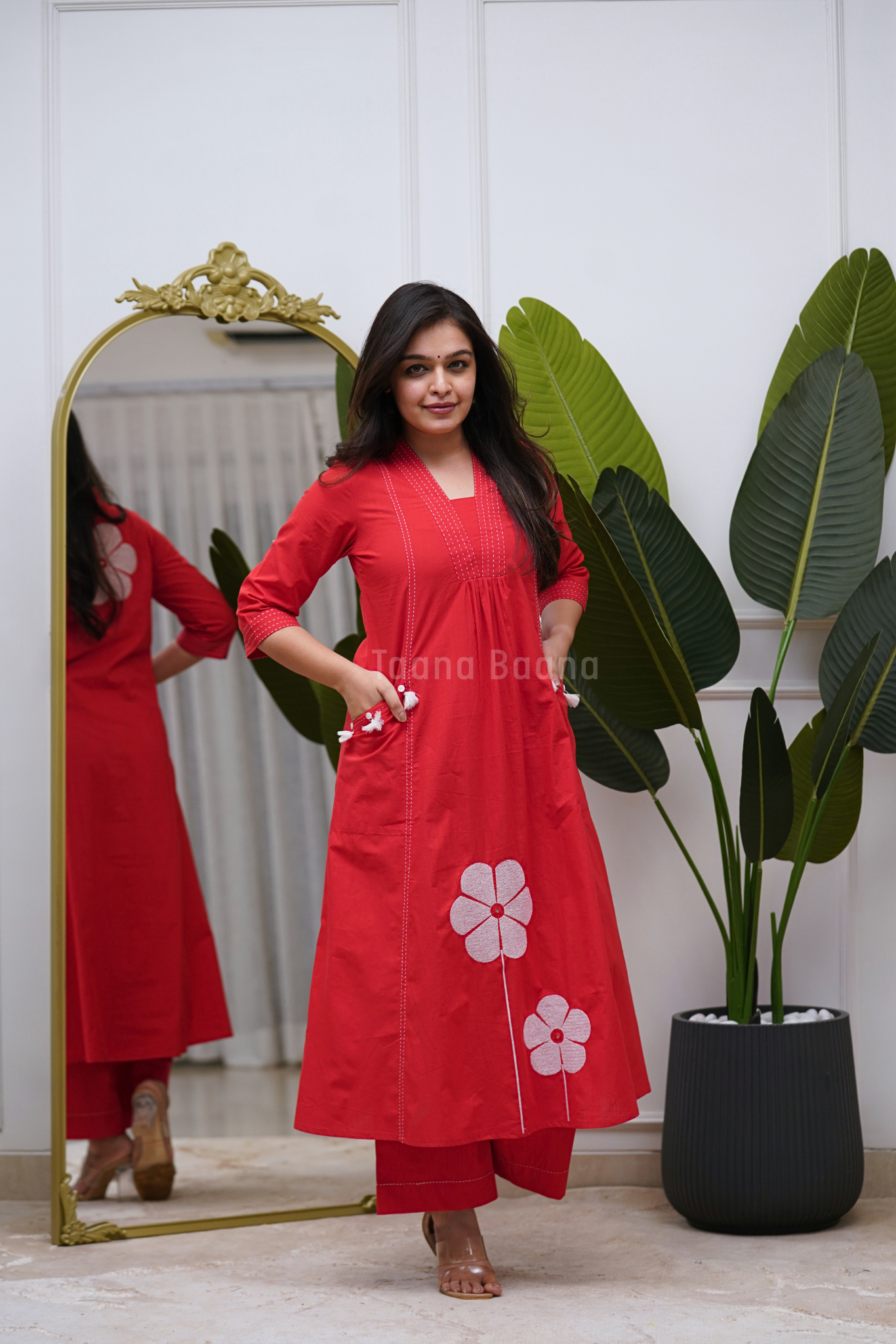 Kurta Plazo Set