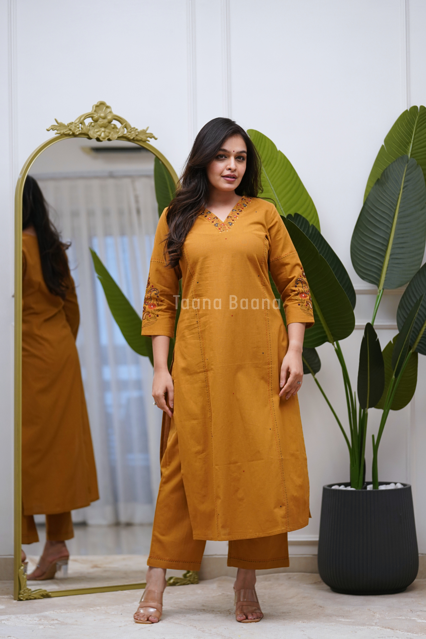 Kurta Pant Set
