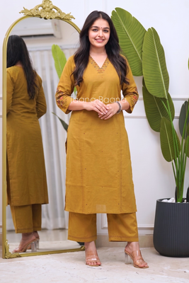 Kurta Pant Set