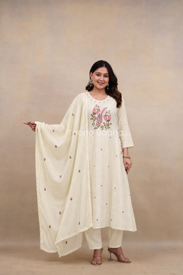 Dupatta Pant Set