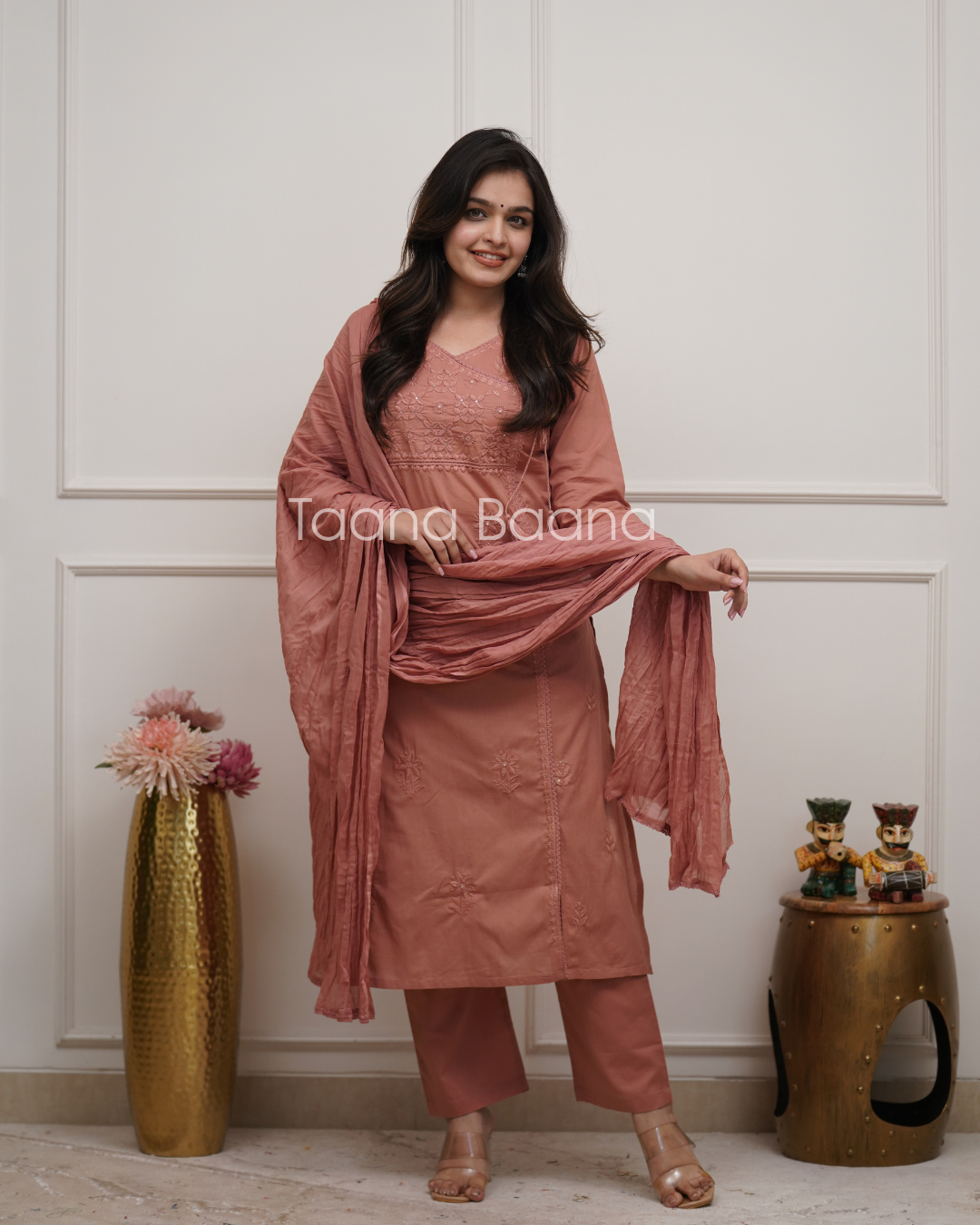 Dupatta Pant Set