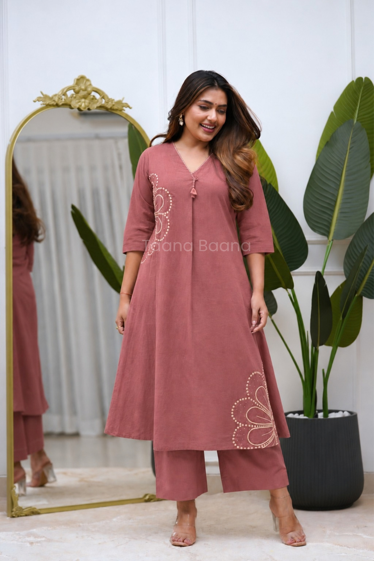 Kurta Pant Set