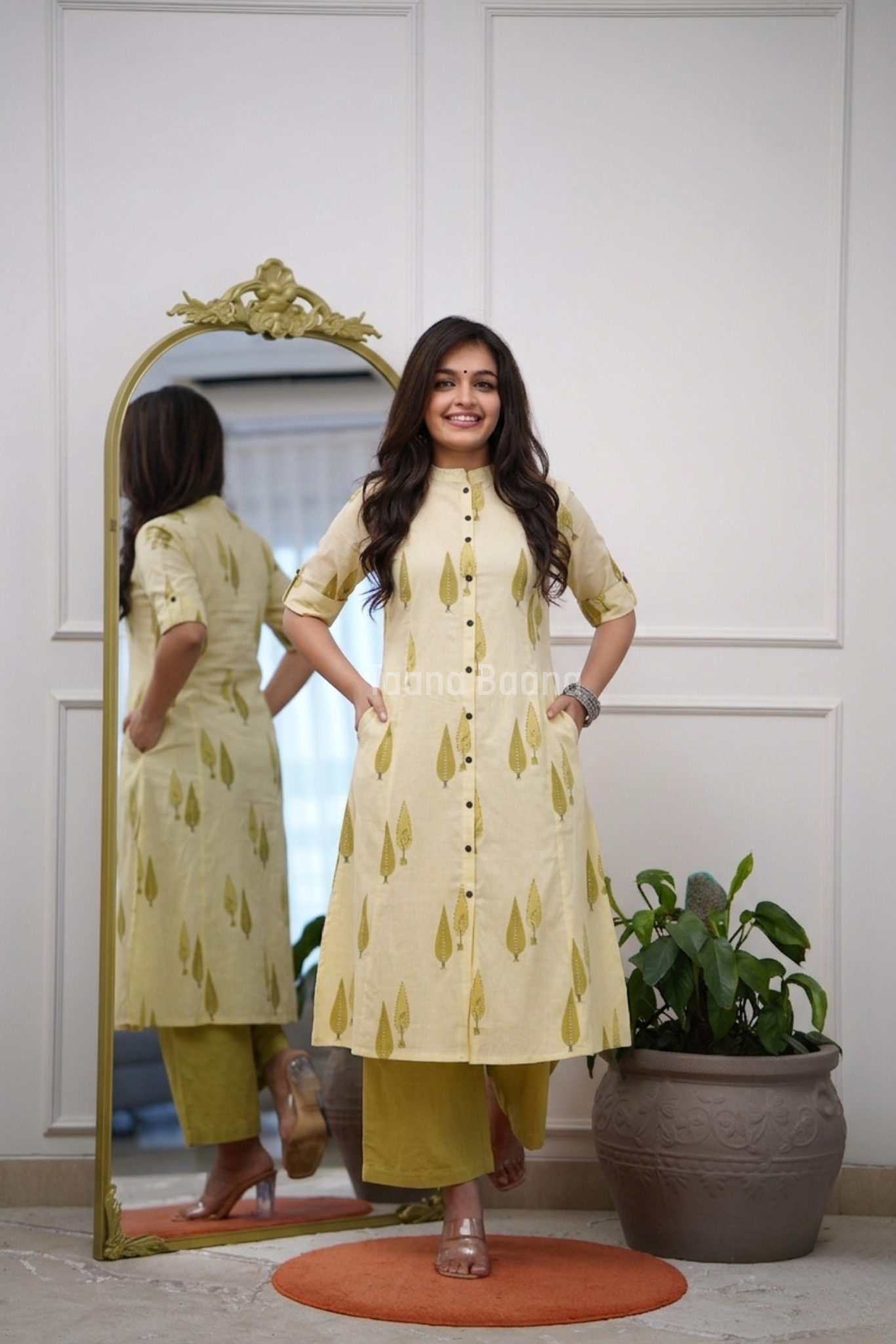 Kurta Plazo Set