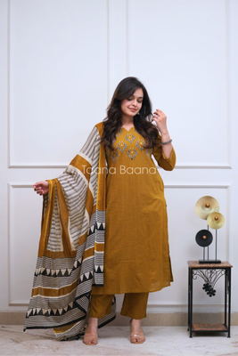 Dupatta Pant Set