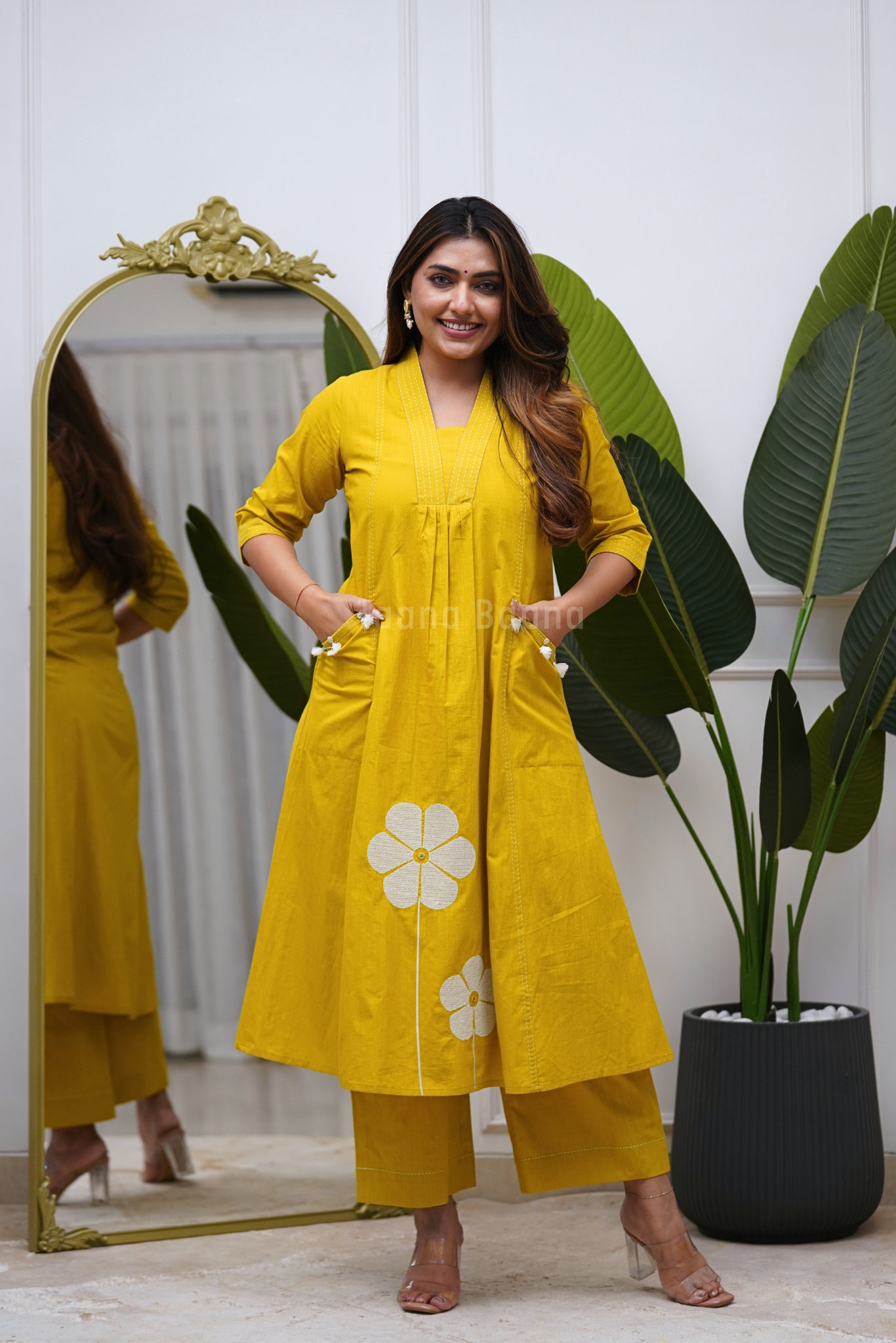 Kurta Plazo Set