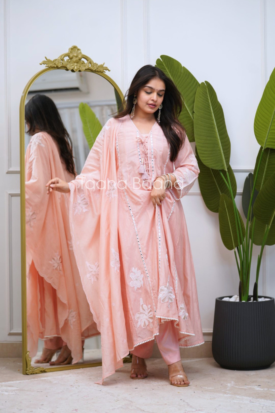 Dupatta Pant Set