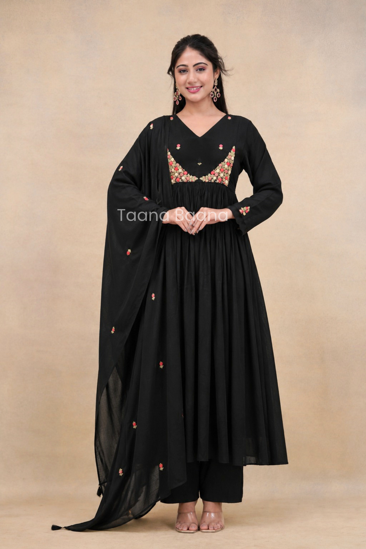 Dupatta Pant Set