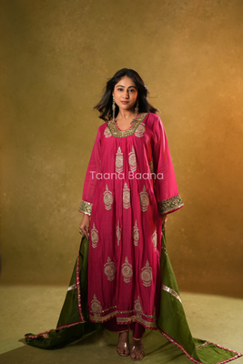 Dupatta Pant Set