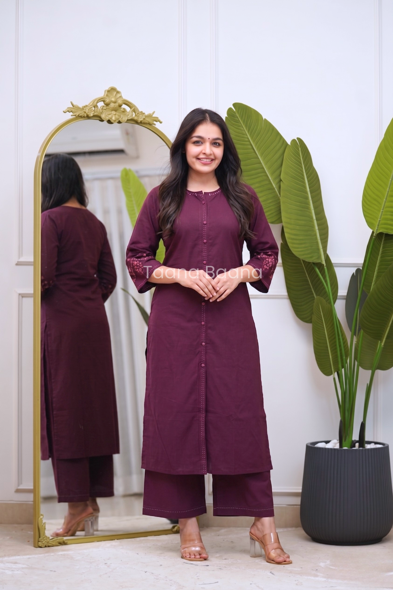Kurta Plazo Set