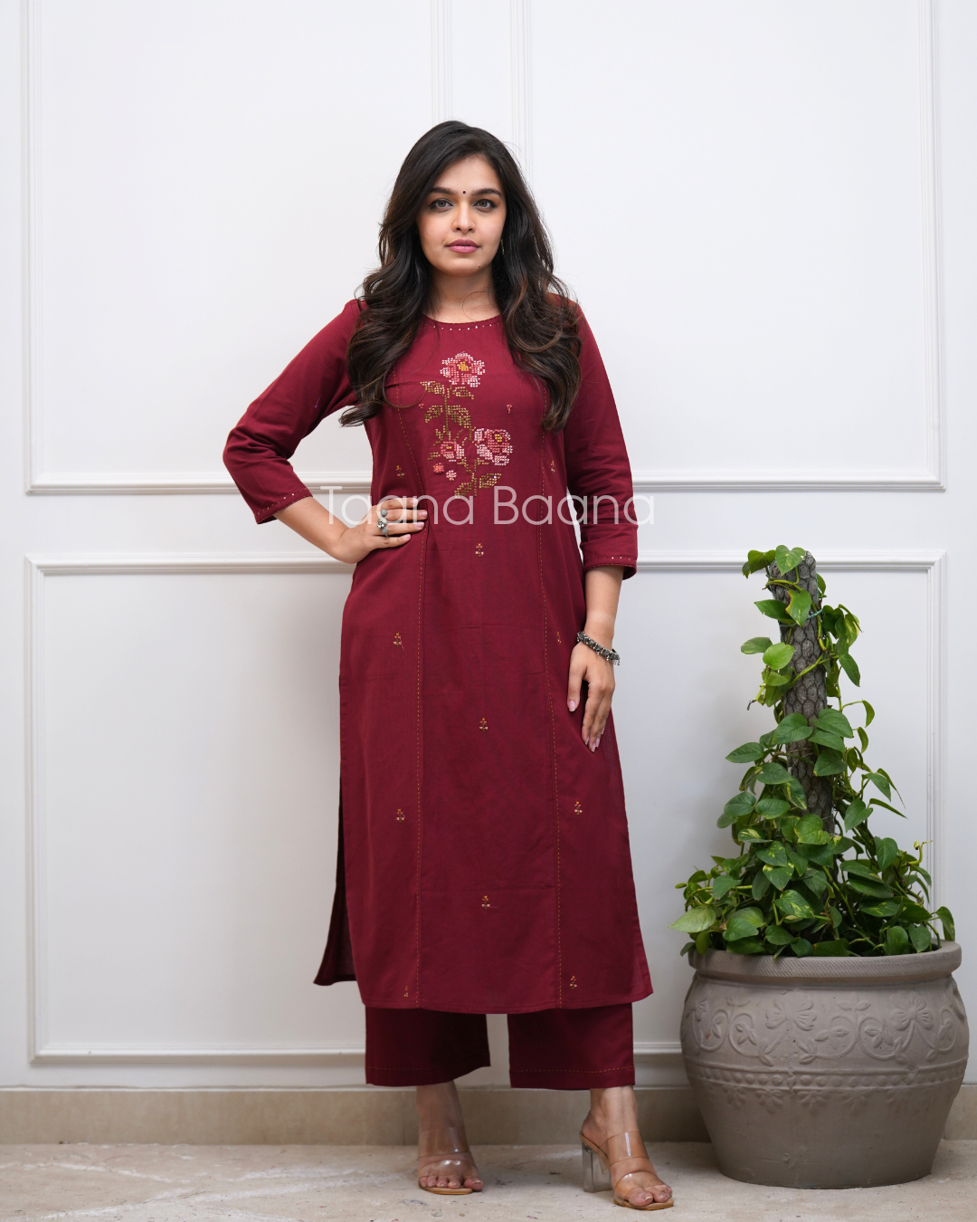 Kurta Pant Set