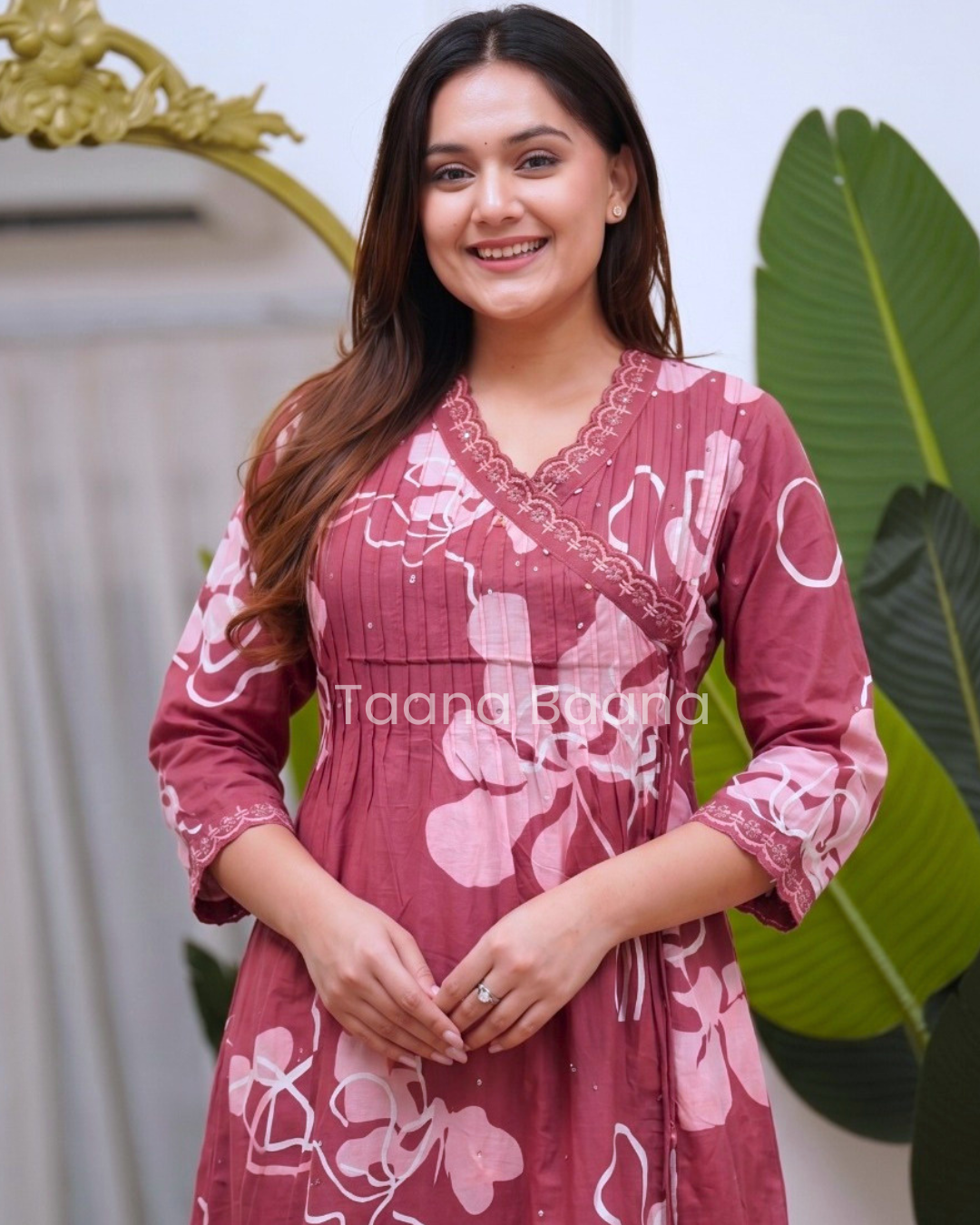Dupatta Pant Set