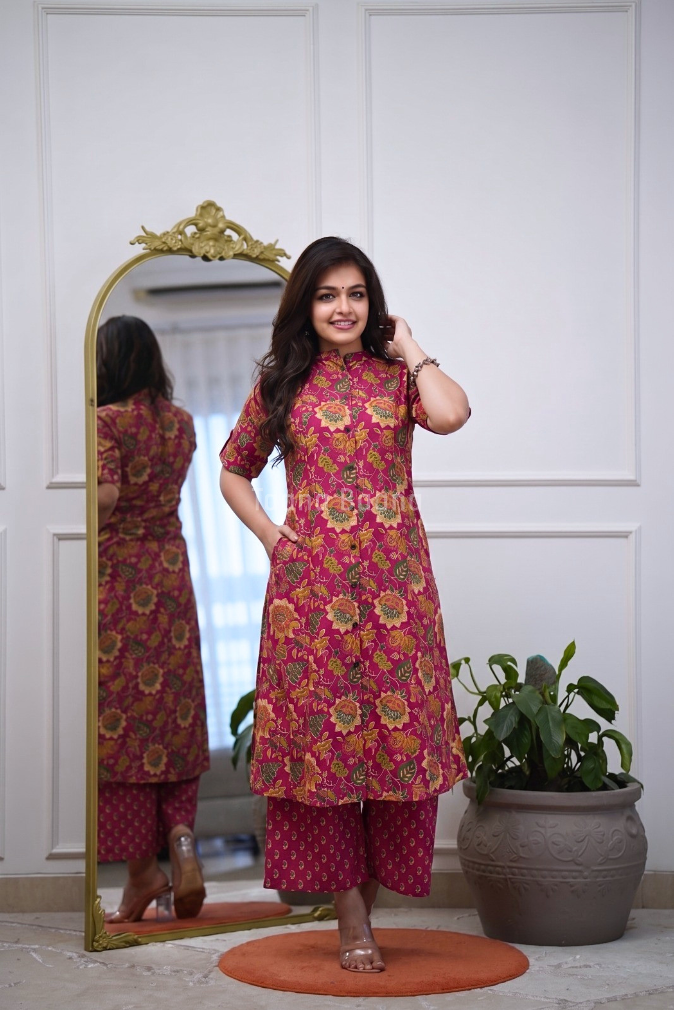 Kurta Plazo Set