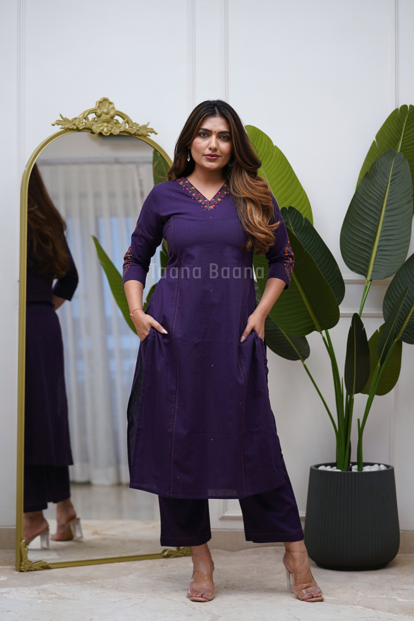 Kurta Pant Set