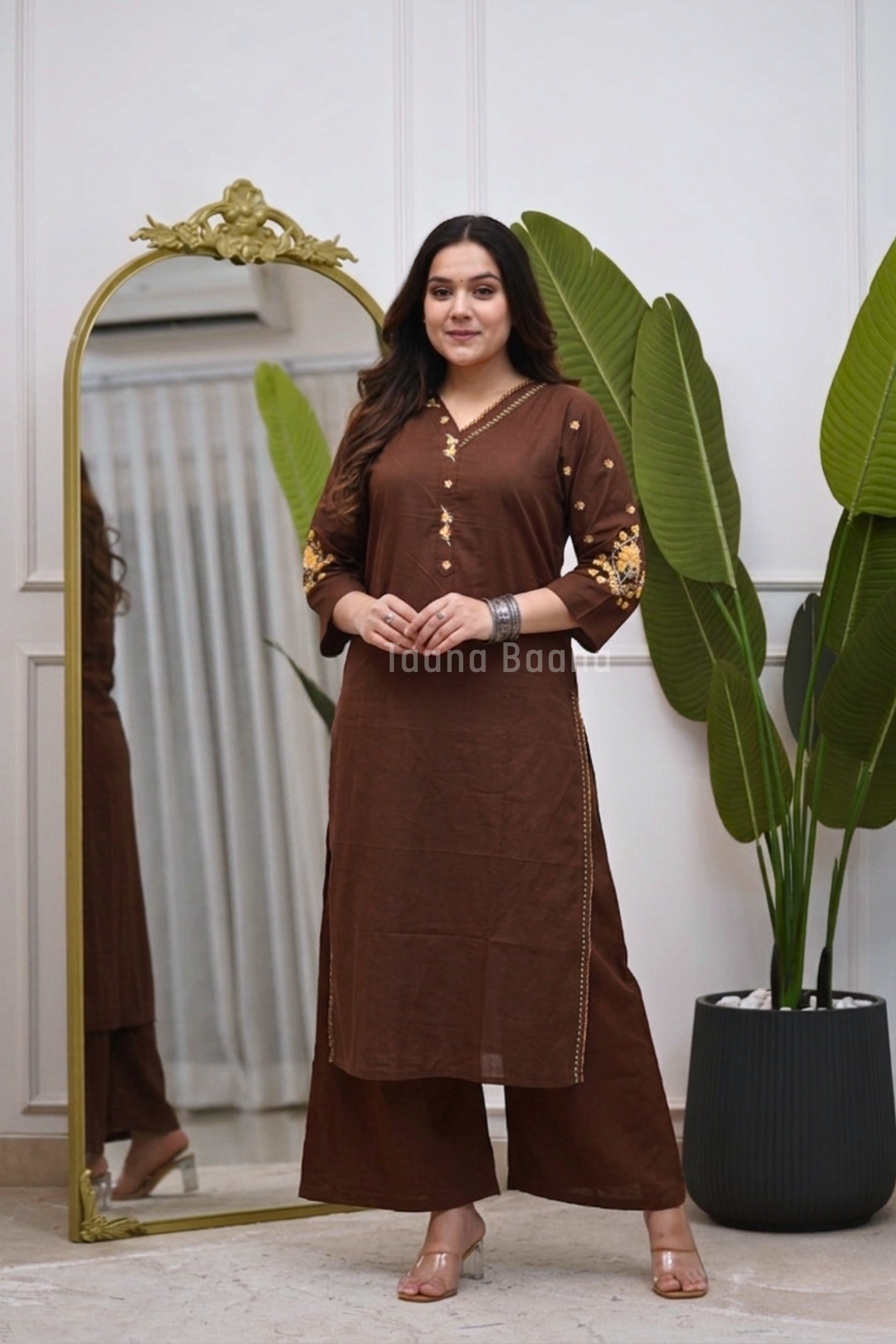 Kurta Plazo Set