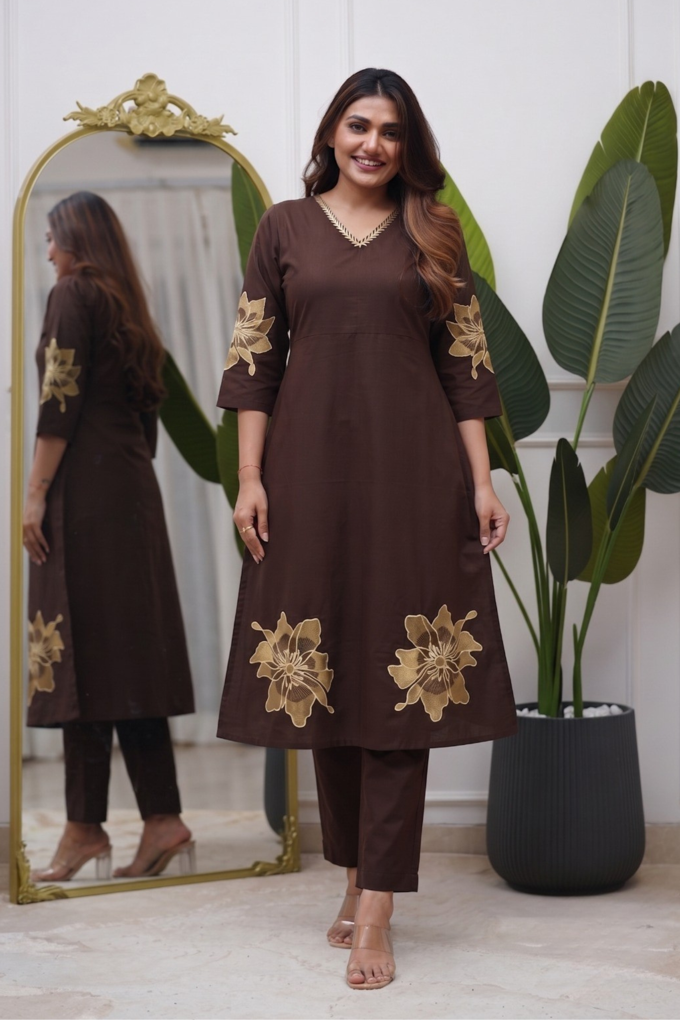 Kurta Pant Set