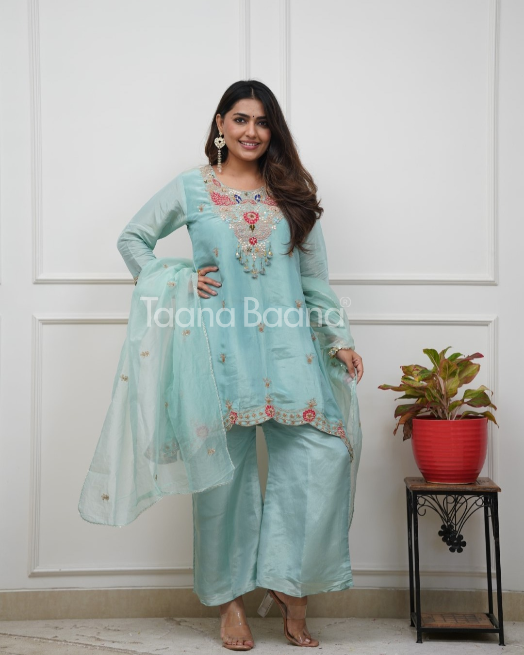 Kurta Plazo Set