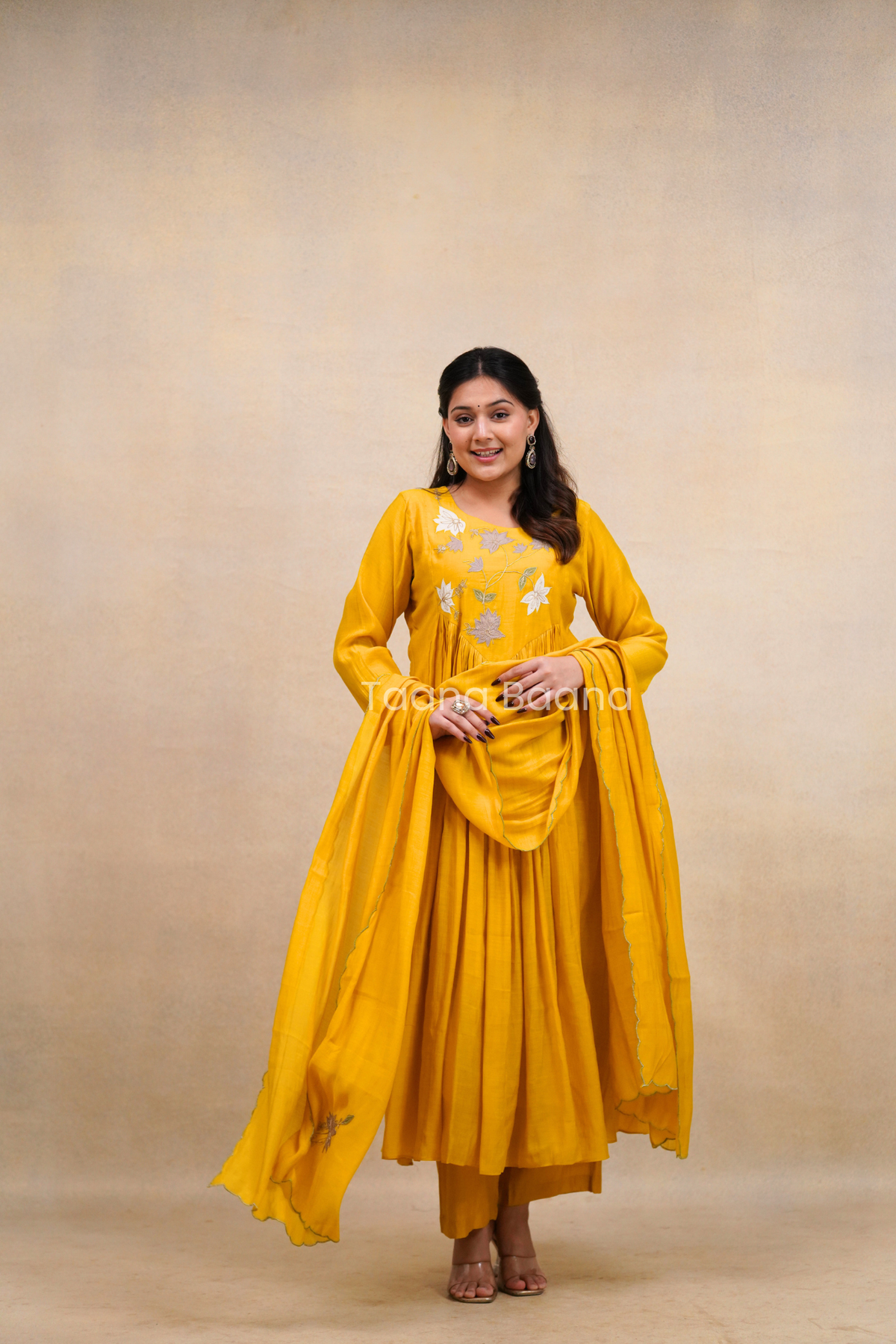 Dupatta Pant Set
