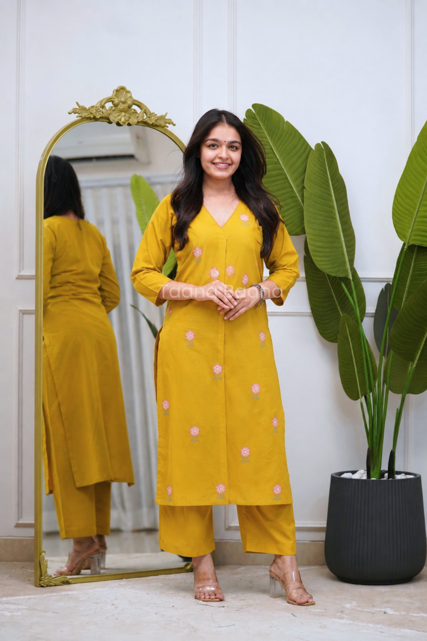 Kurta Plazo Set