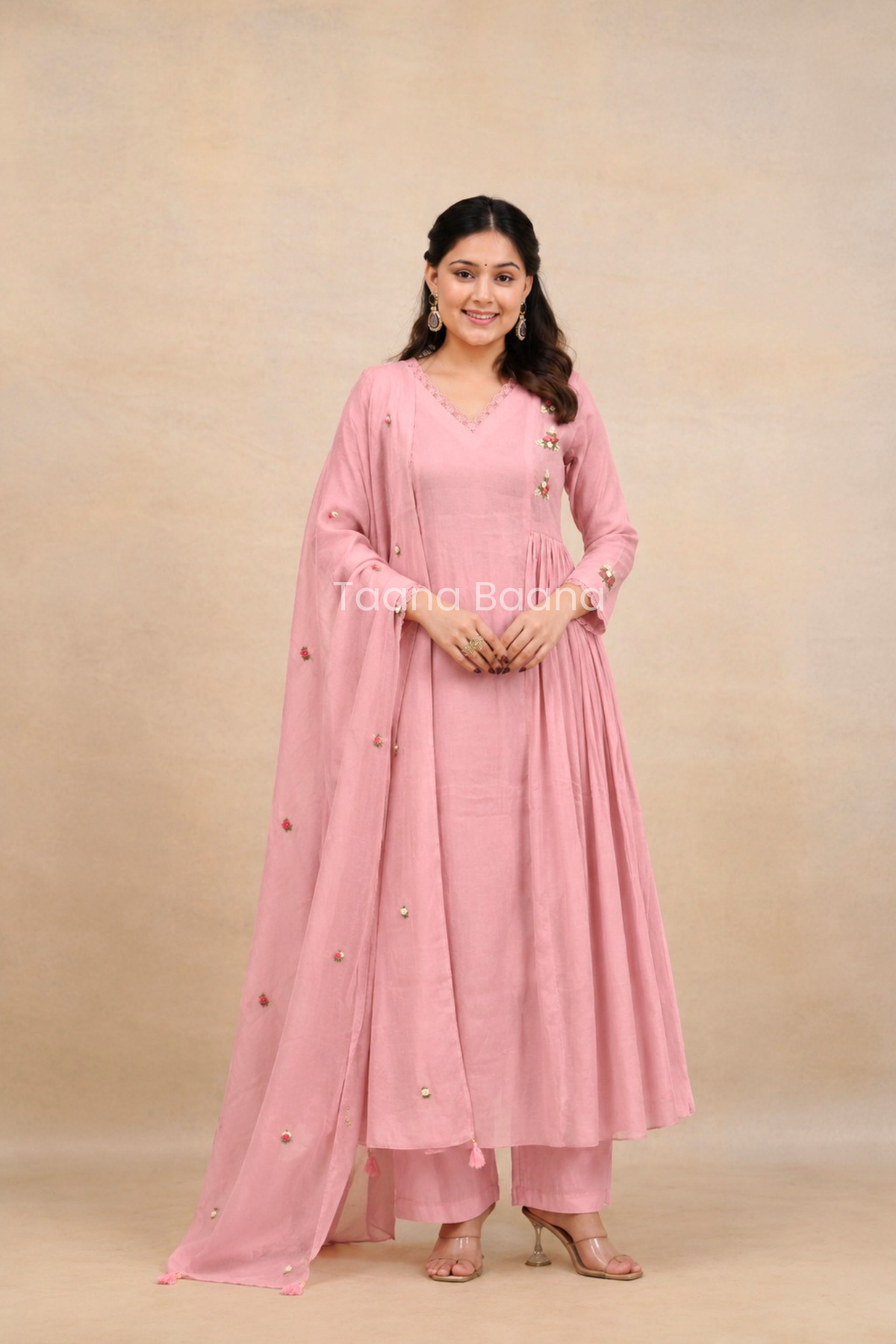 Dupatta Pant Set