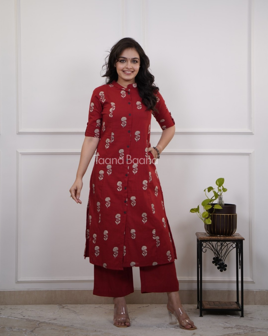 Kurta Plazo Set