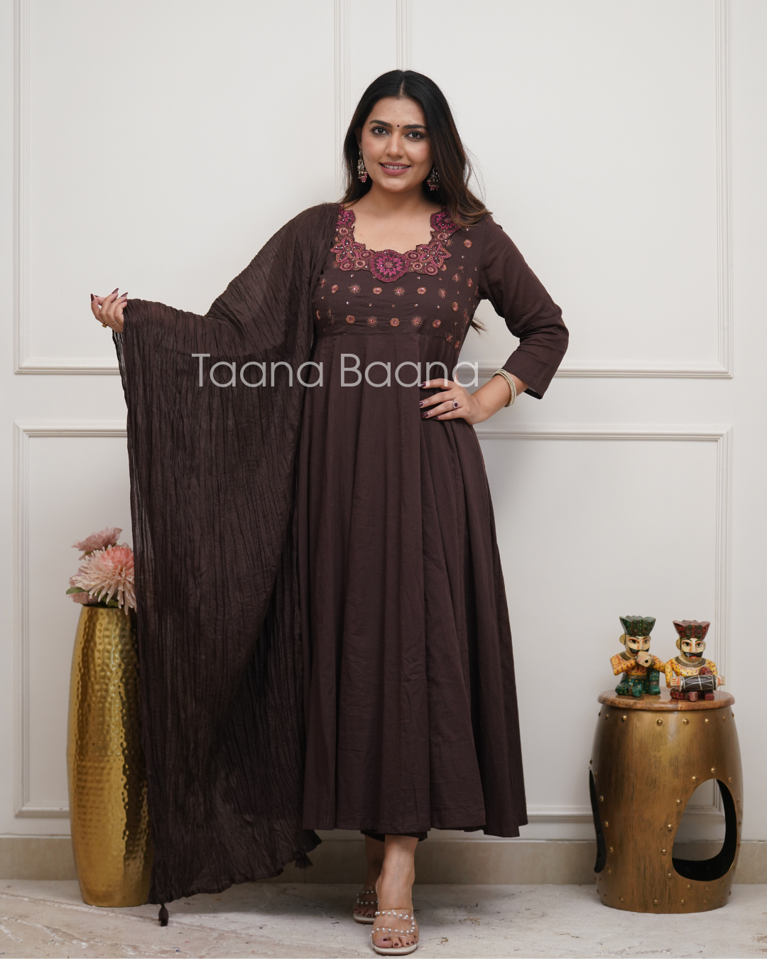 Dupatta Pant Set