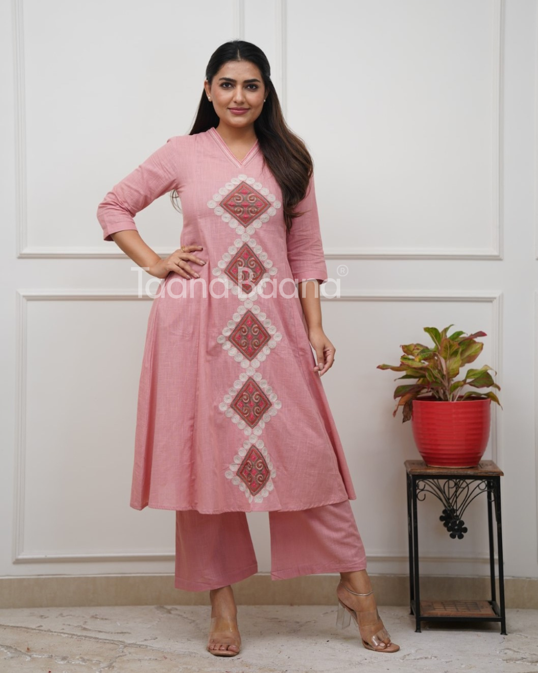 Kurta Plazo Set