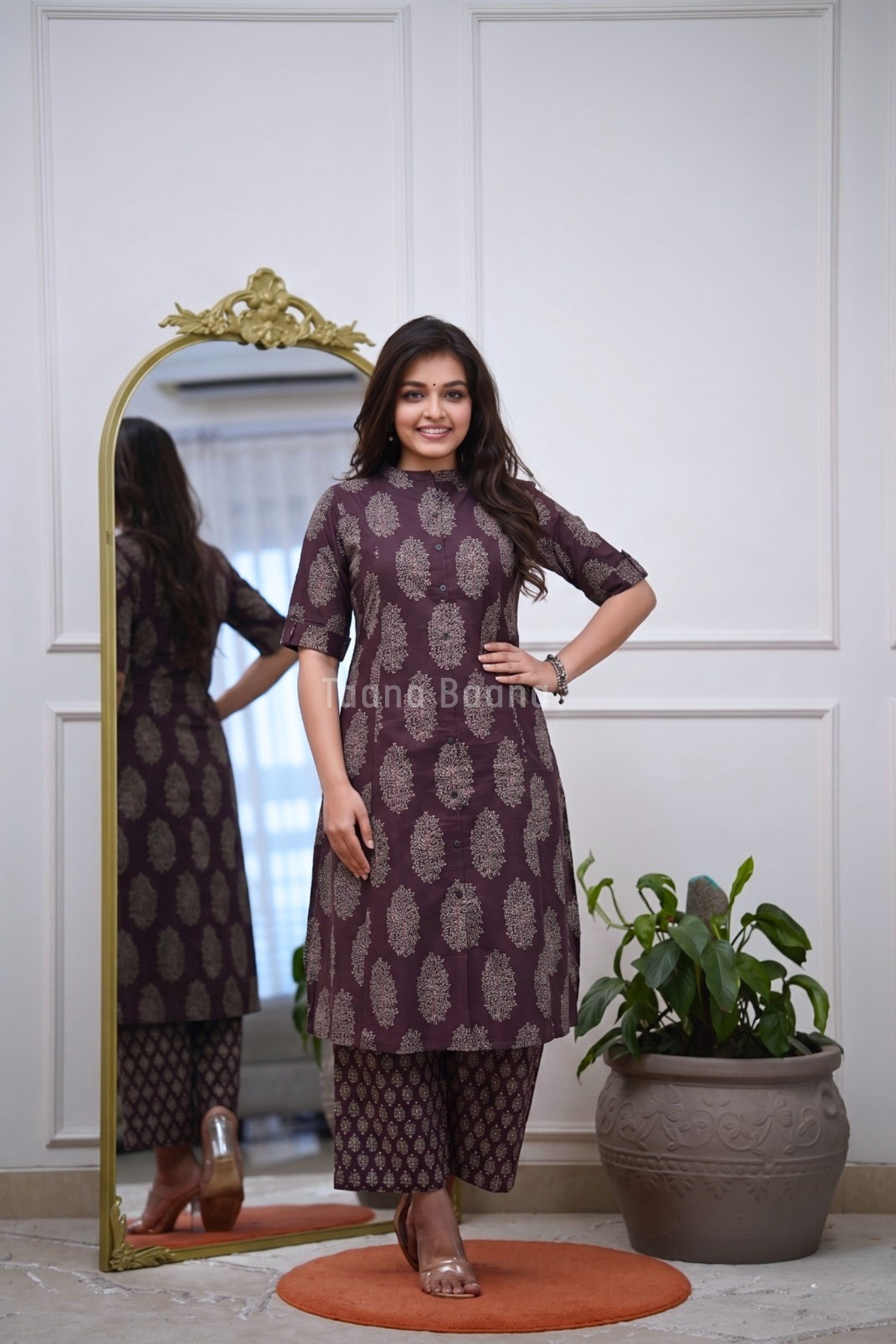 Kurta Plazo Set