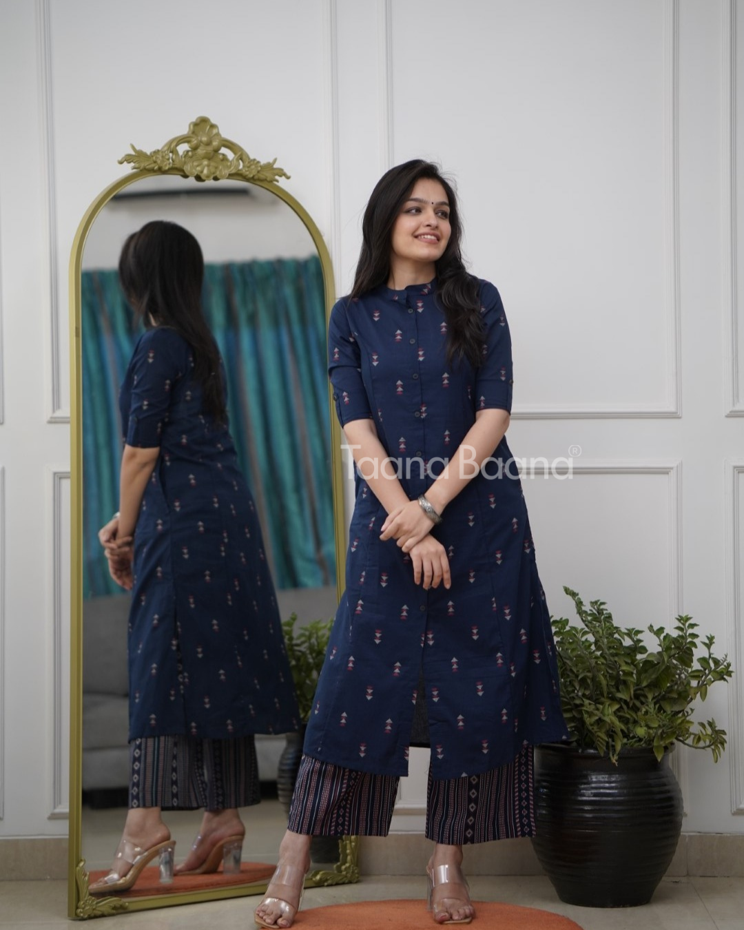 Kurta Plazo Set