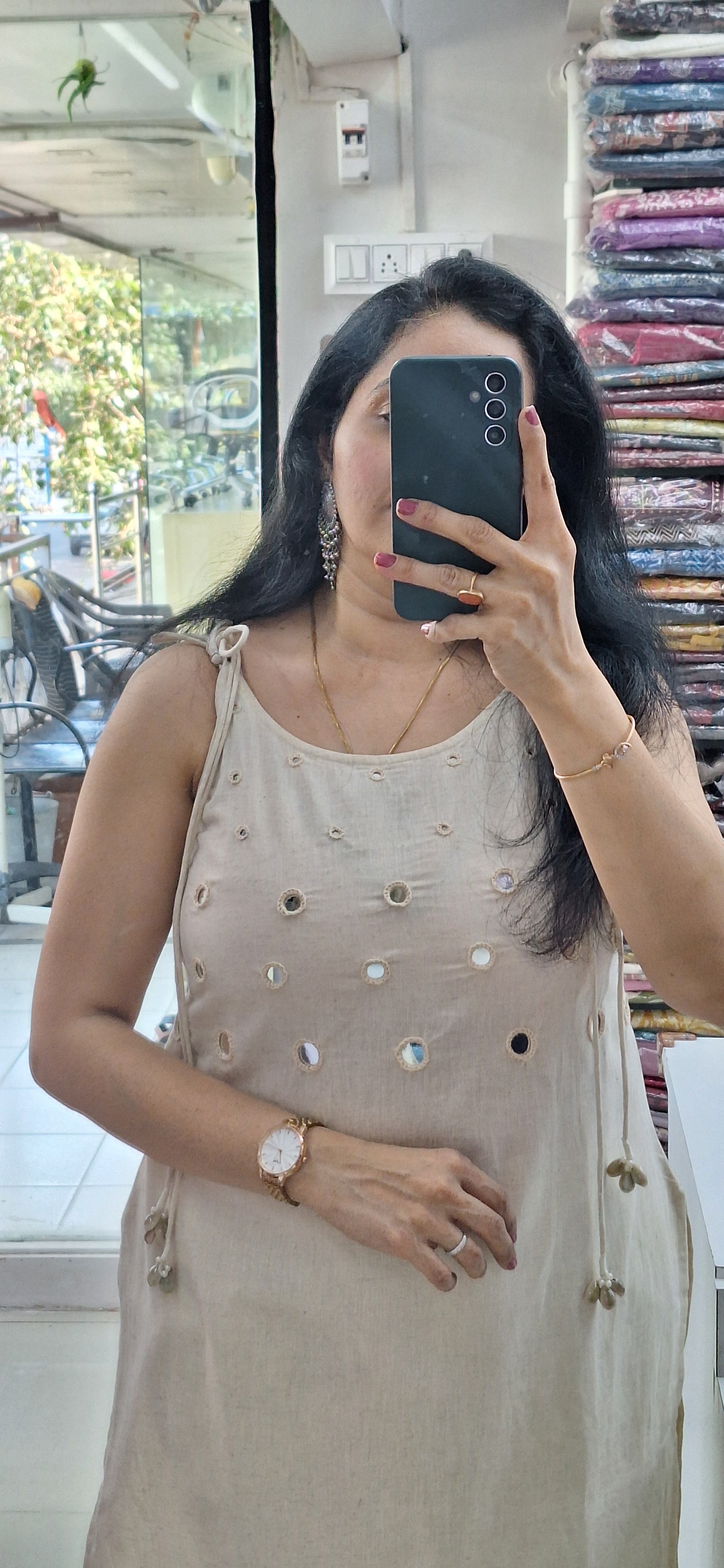 Sleeveless Dress