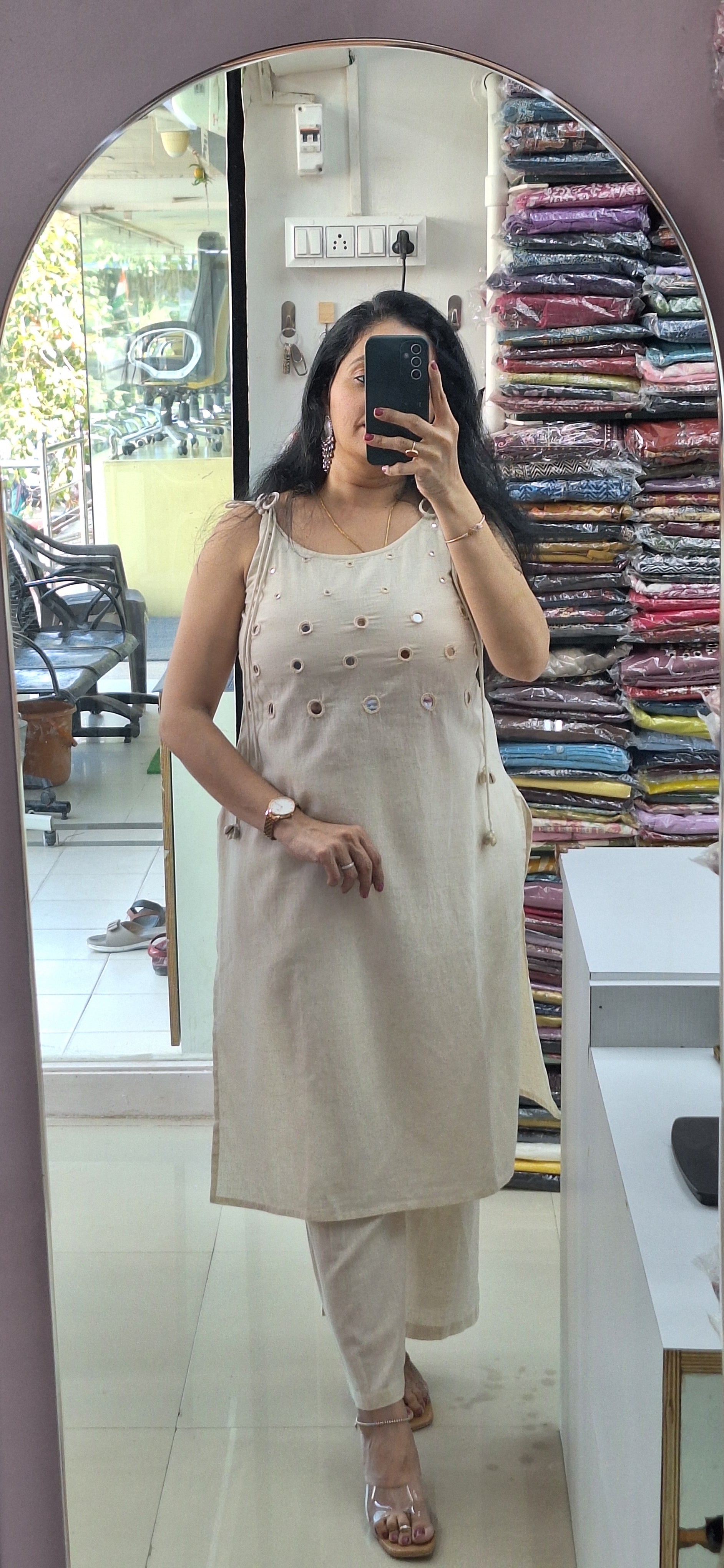 Sleeveless Dress