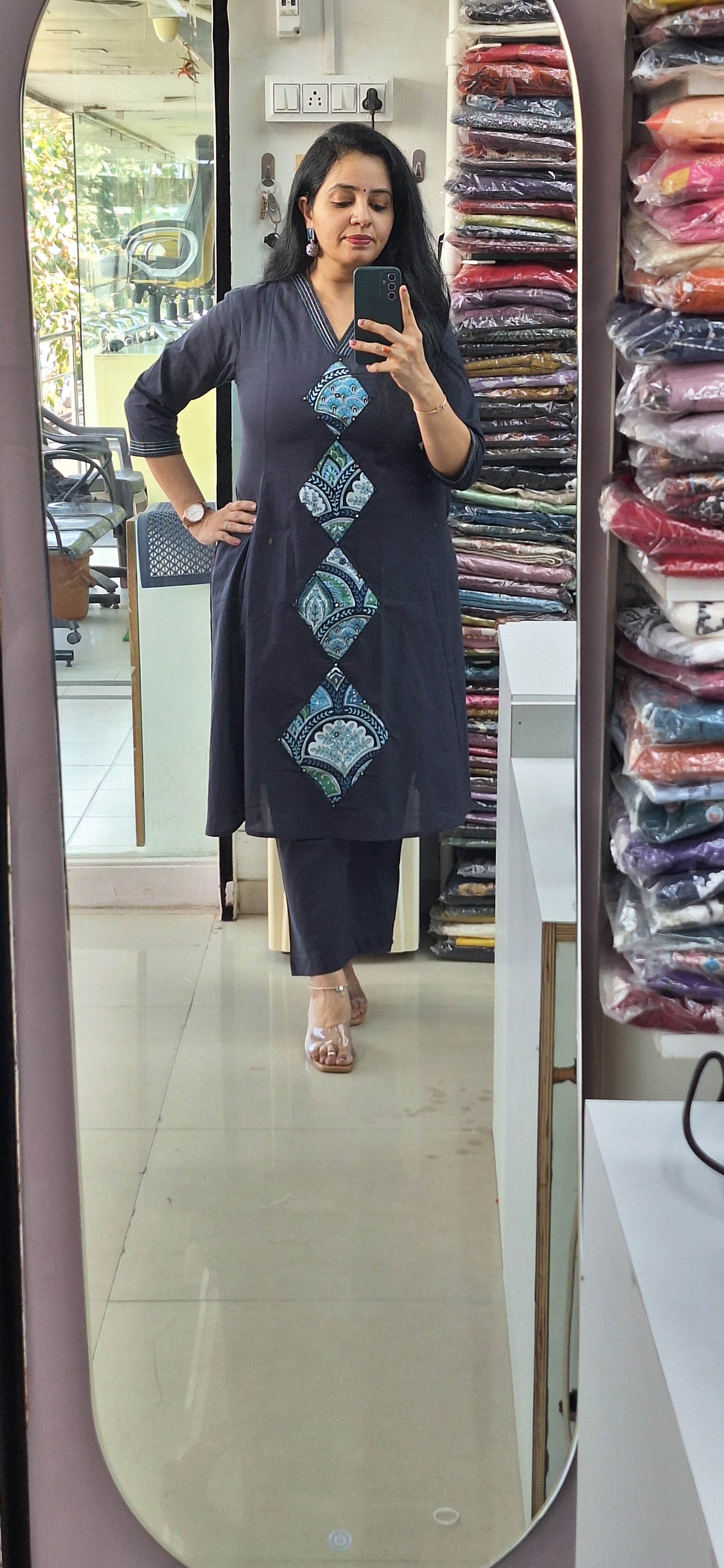 Kurta Plazo Set