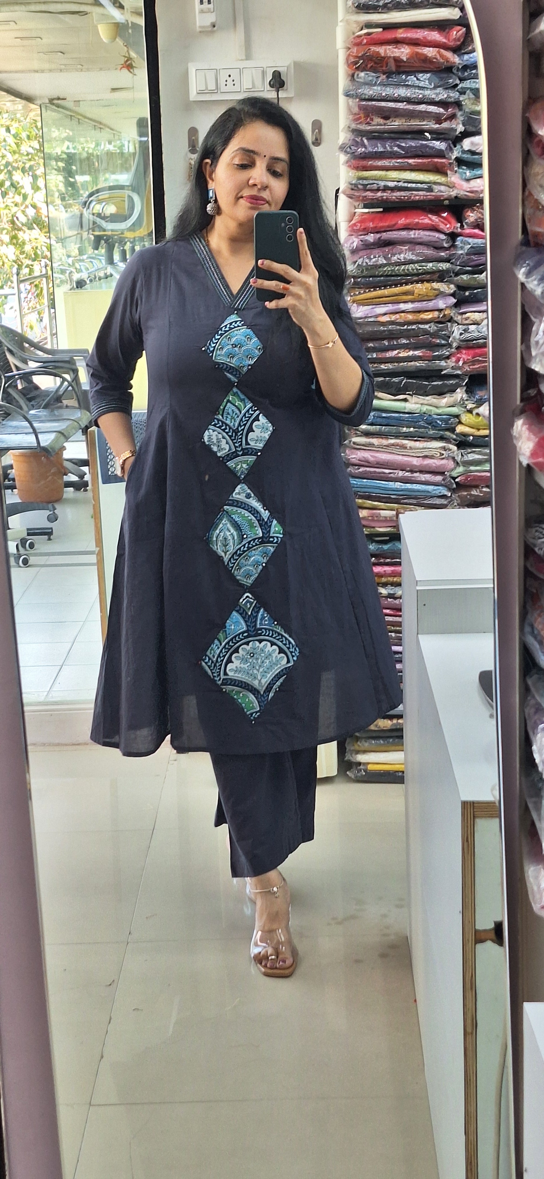 Kurta Plazo Set