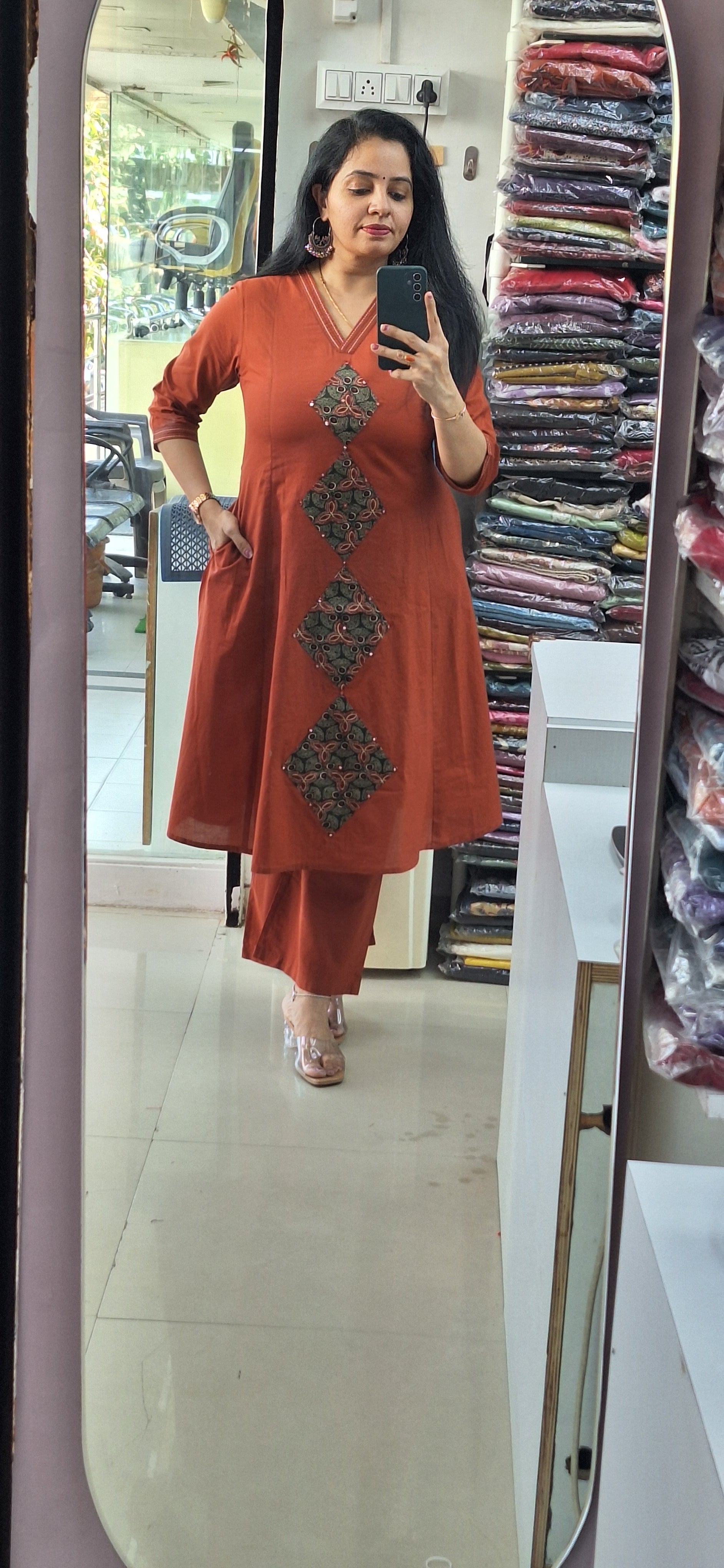 Kurta Plazo Set