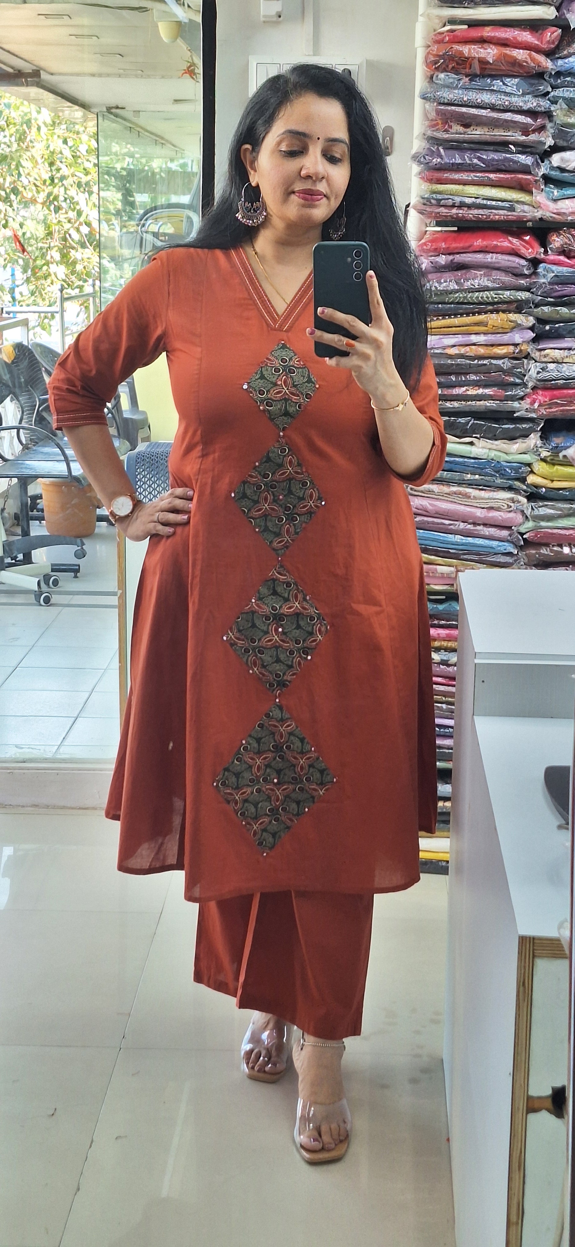 Kurta Plazo Set