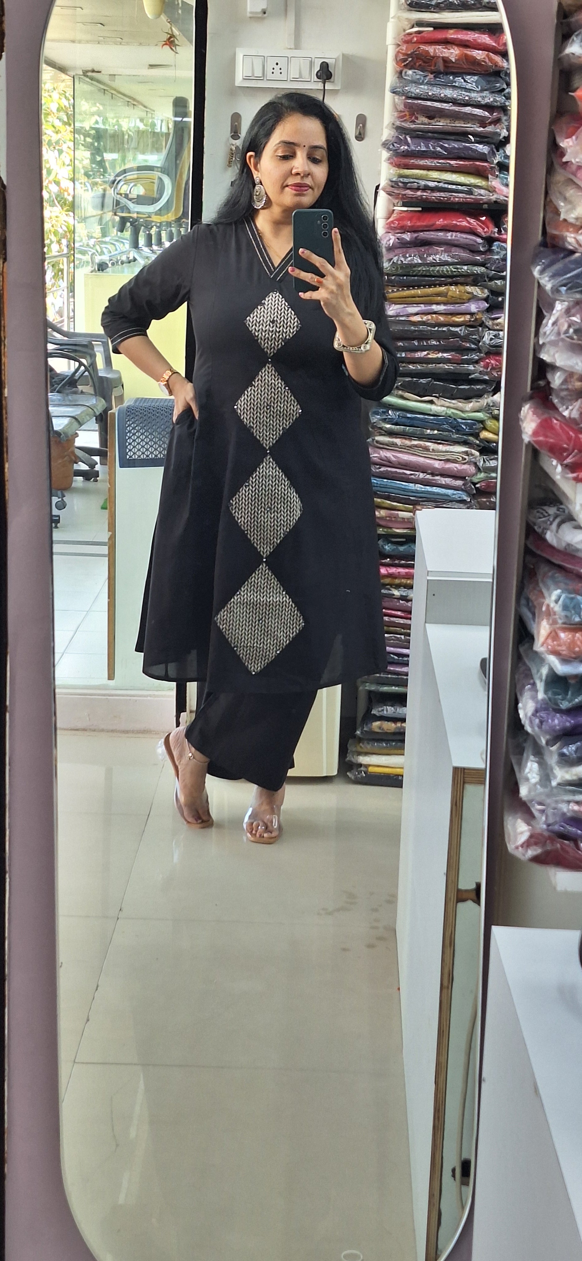 Kurta Plazo Set